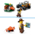 LEGO CITY 60424 Quad badacza dżungli z pandą czerwoną - 1248582 - zdjęcie 4
